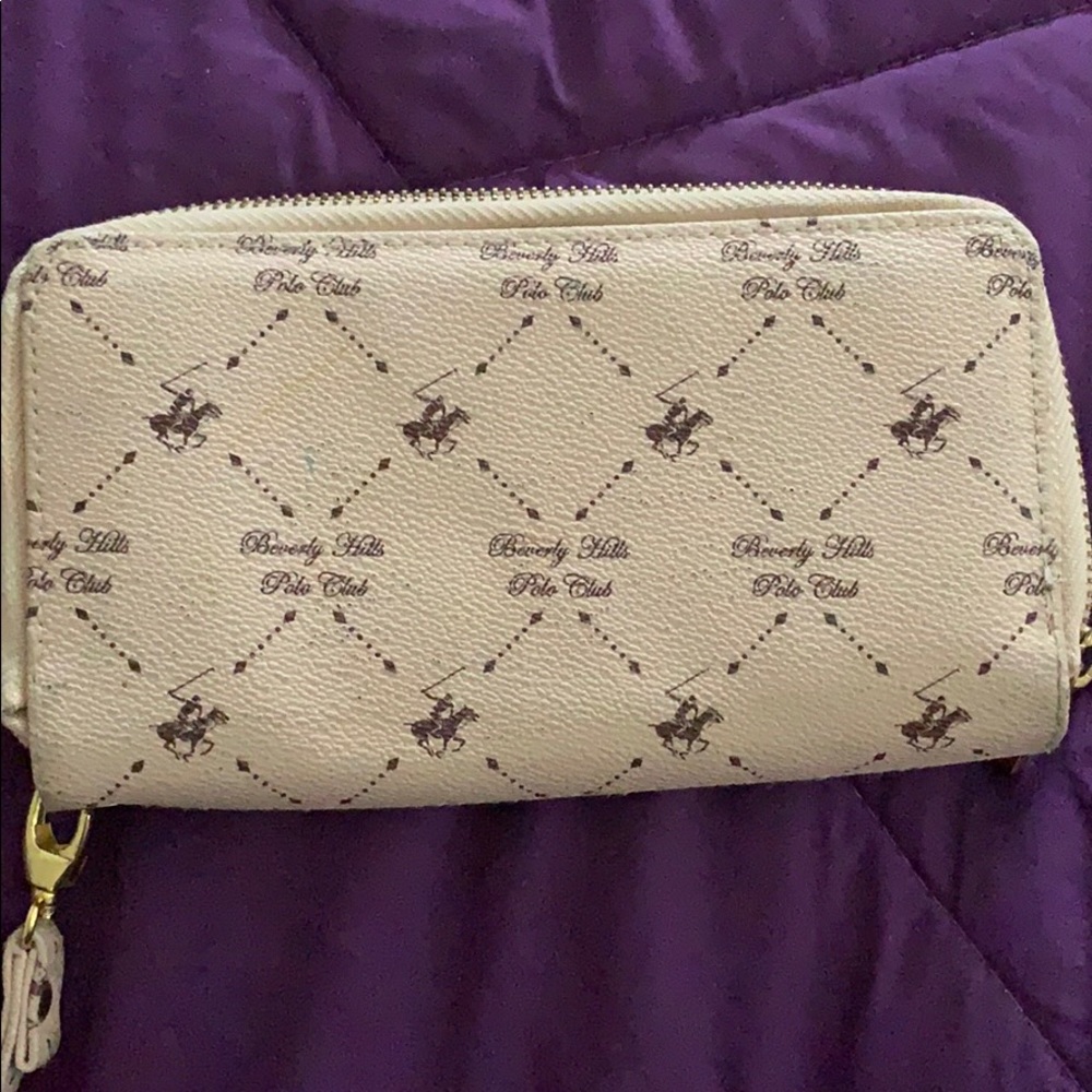 Beverly Hills polo club small purse